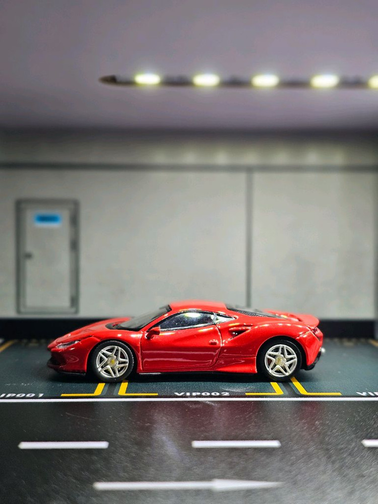 1:64 혼 모델 페라리 F8 트리뷰토--1