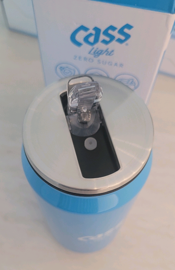 카스오프너 세트1개+ 카스텀블러2개 새것 택포함--2