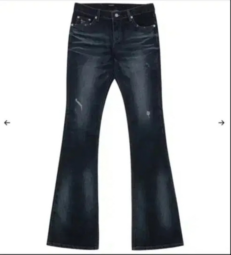 보헤미안서울 청바지 이미지