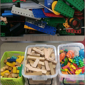 과학상자/나무블럭(카프라, 젠가, 도미노, 쌓기나무 등)