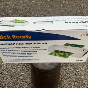 코팅기 A3 로얄소브린 HSH-340 새제품 미개봉 팝니다.