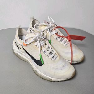 나이키 에어맥스 97 오프화이트 신발 36사이즈(225)
