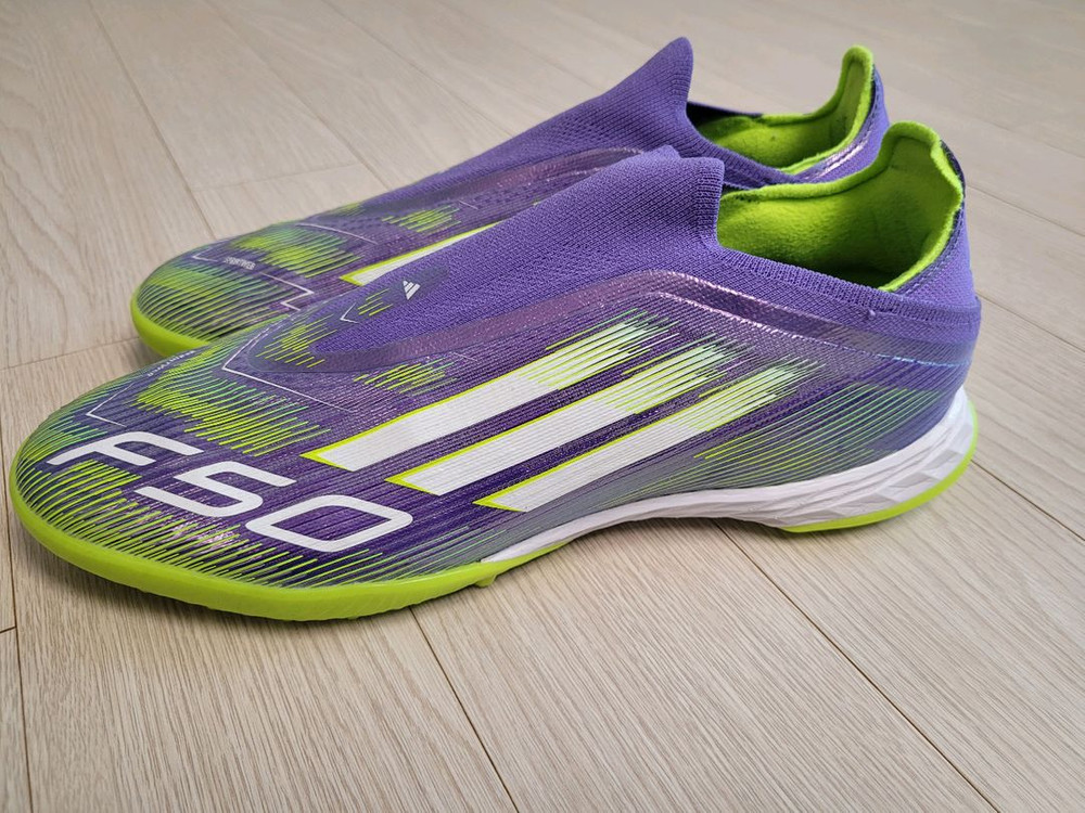 아디다스 F50 엘리트 레이스리스 풋살화 270--1