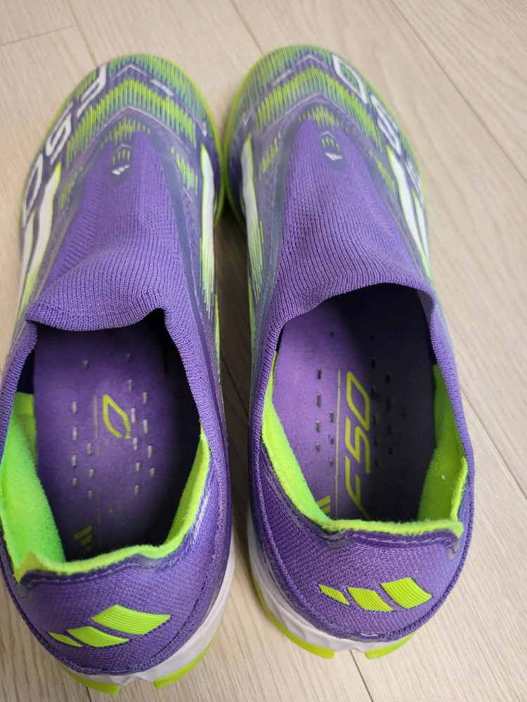 아디다스 F50 엘리트 레이스리스 풋살화 270--3