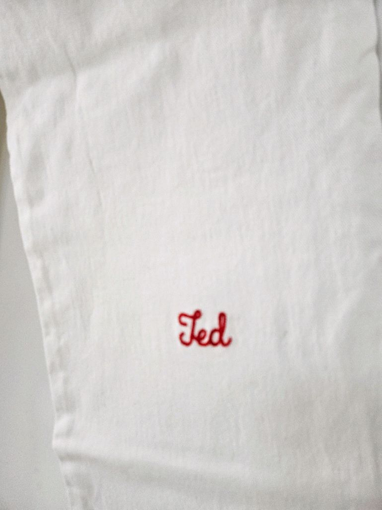 아이스비스킷 스마일 패치 바지 165--4