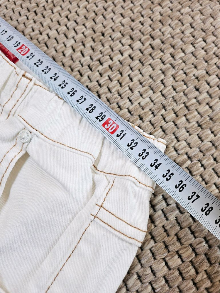 아이스비스킷 스마일 패치 바지 165--8