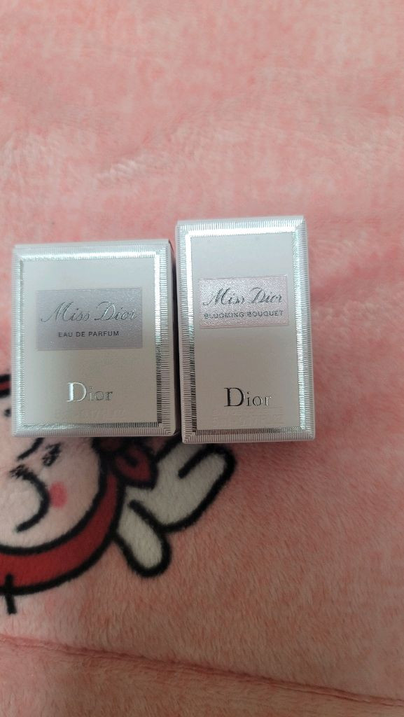 입생로랑뷰티 레드 플랫 파우치 디올 향수미니어쳐 새제품--3