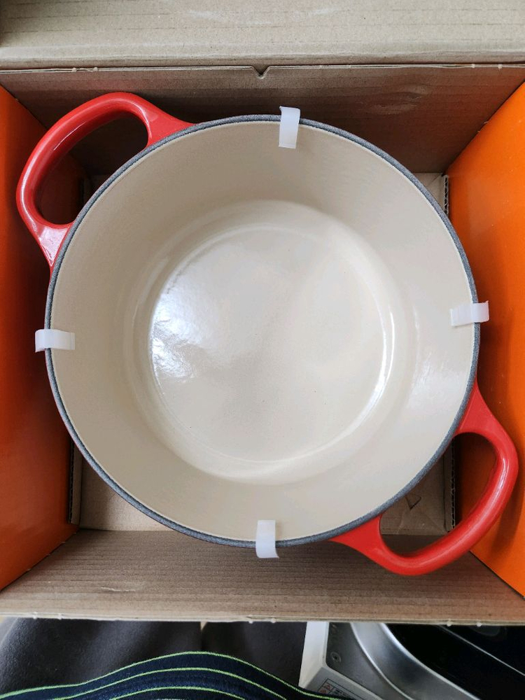 르크루제 x 디즈니 미키 마우스 90주년 한정판 (18cm)--3