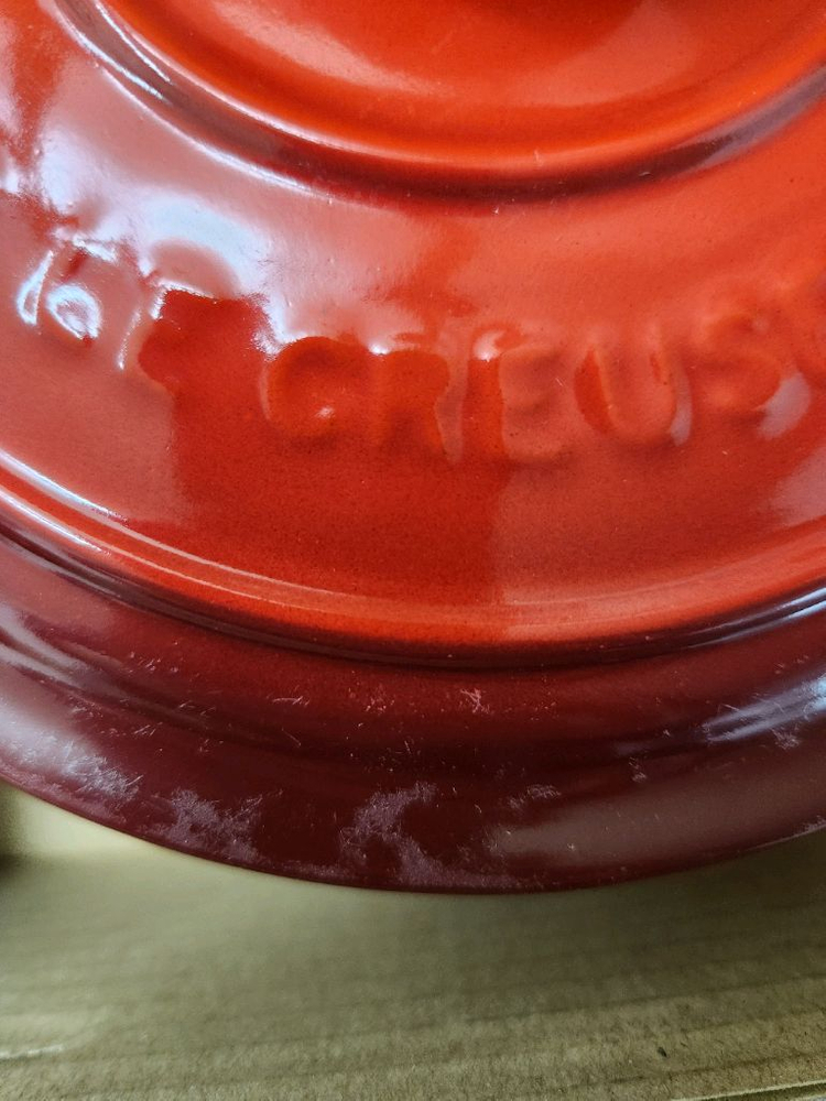 르크루제 x 디즈니 미키 마우스 90주년 한정판 (18cm)--5