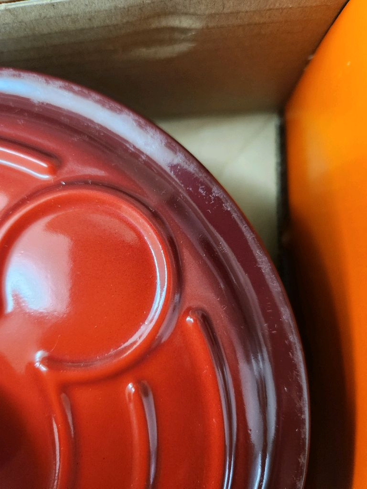 르크루제 x 디즈니 미키 마우스 90주년 한정판 (18cm)--6