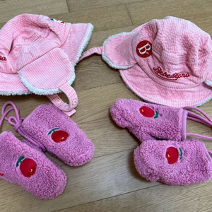 베베드피노 모자+장갑 세트 (총2세트)