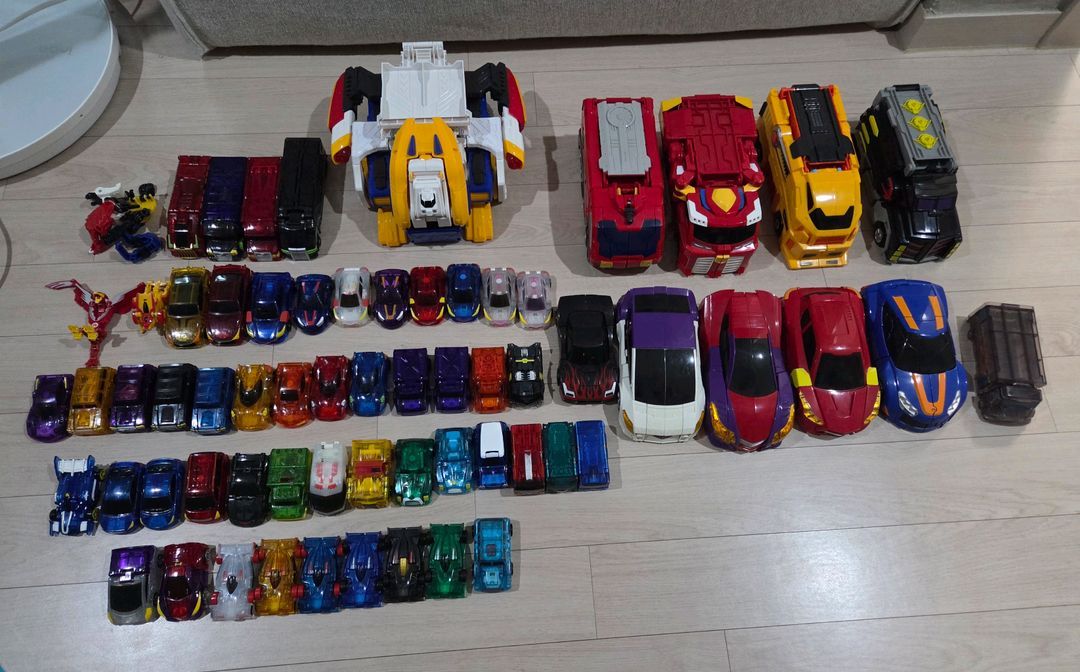 터닝메카드 전체종류 판매해요--6