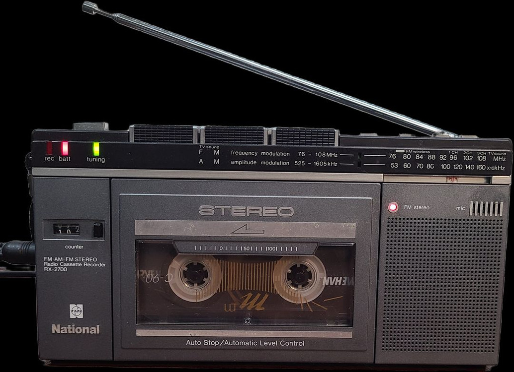 내쇼날 RX-2700 카세트 라디오 이미지