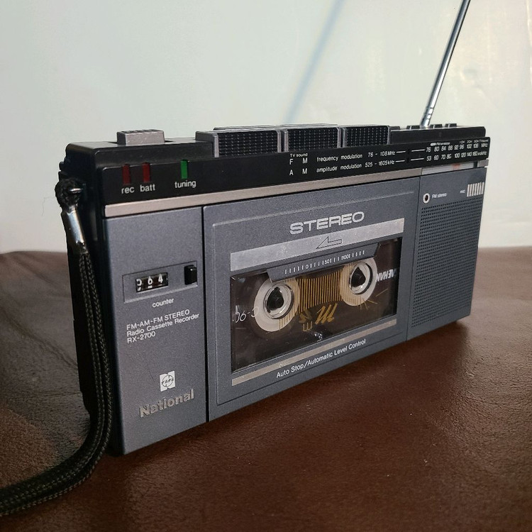 내쇼날 RX-2700 카세트 라디오 이미지