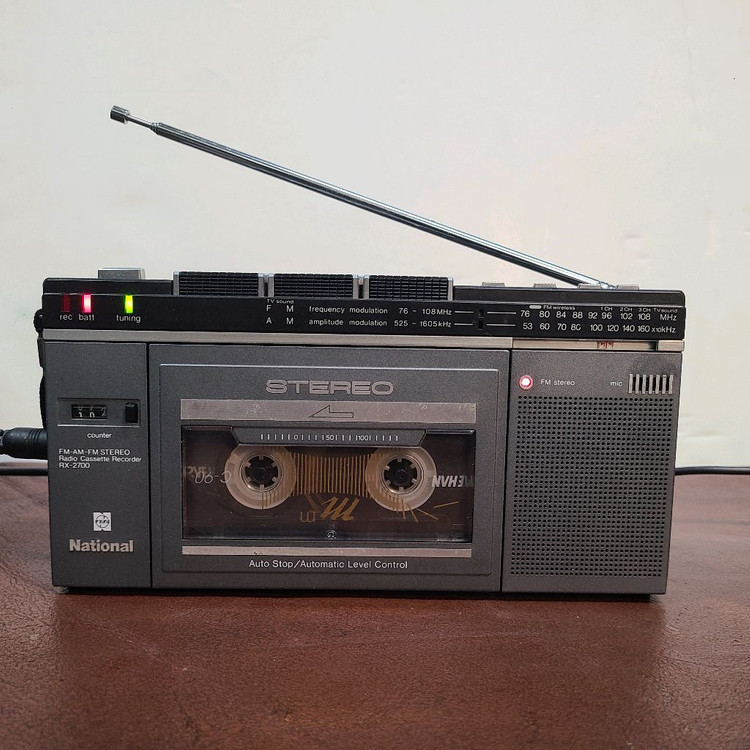내쇼날 RX-2700 카세트 라디오 이미지