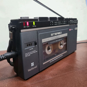 내쇼날 RX-2700 카세트 라디오 이미지