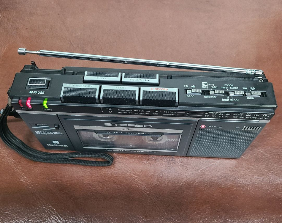 내쇼날 RX-2700 카세트 라디오 이미지
