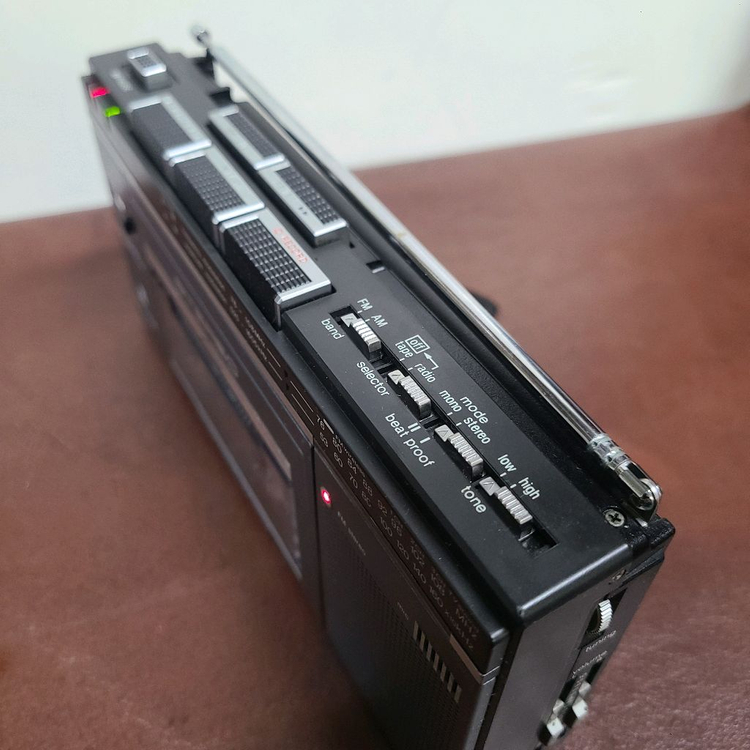 내쇼날 RX-2700 카세트 라디오 이미지