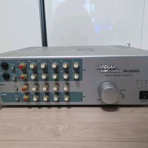 쟈가 PA-203XG 노래방 앰프