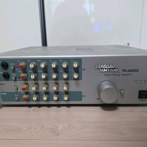 쟈가 PA-203XG 노래방 앰프