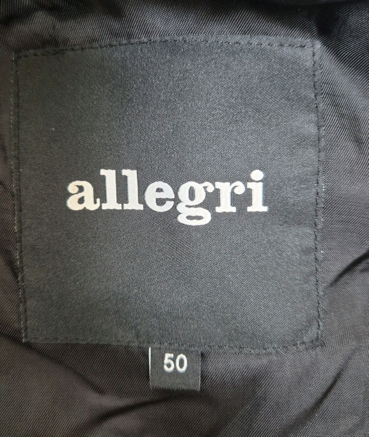 알레그리 후드 코트(남성) 50사이즈--2