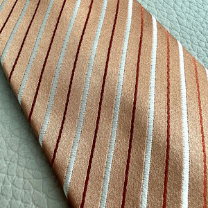 제냐 골드톤 넥타이