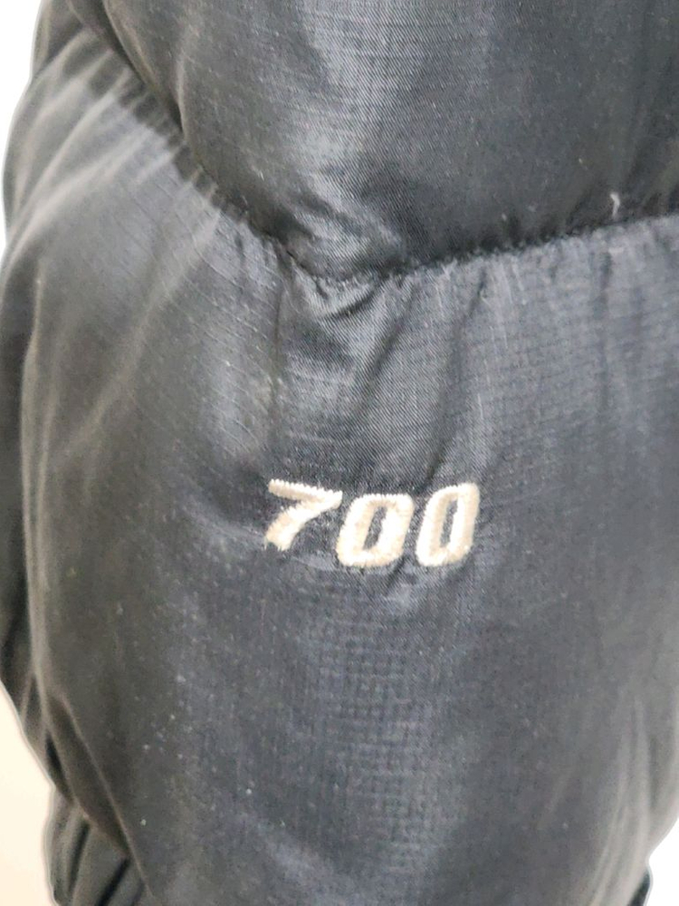 (L) 노스페이스 구스다운 눕시패딩 점퍼 블랙 거위털 700 자켓--4