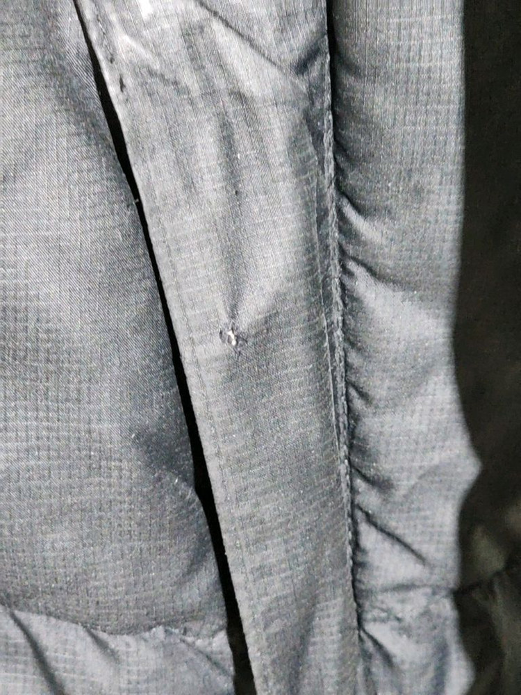 (L) 노스페이스 구스다운 눕시패딩 점퍼 블랙 거위털 700 자켓--5