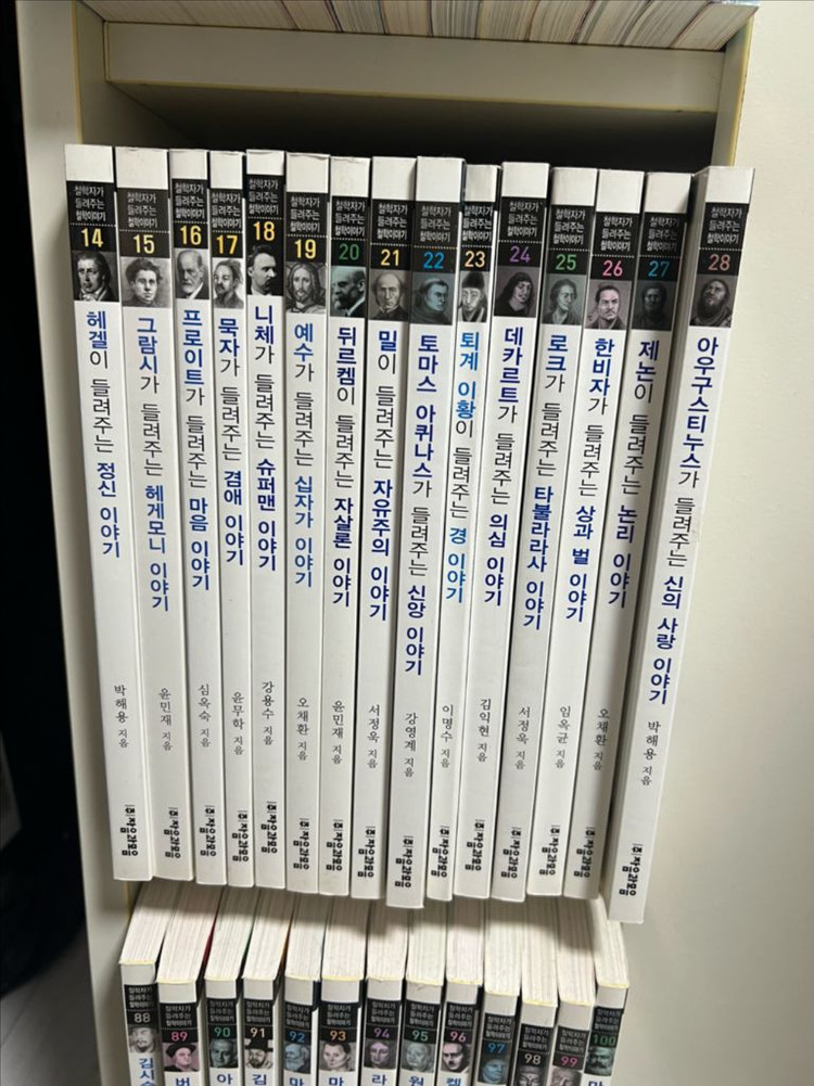 철학자가 들려주는 철학이야기--1