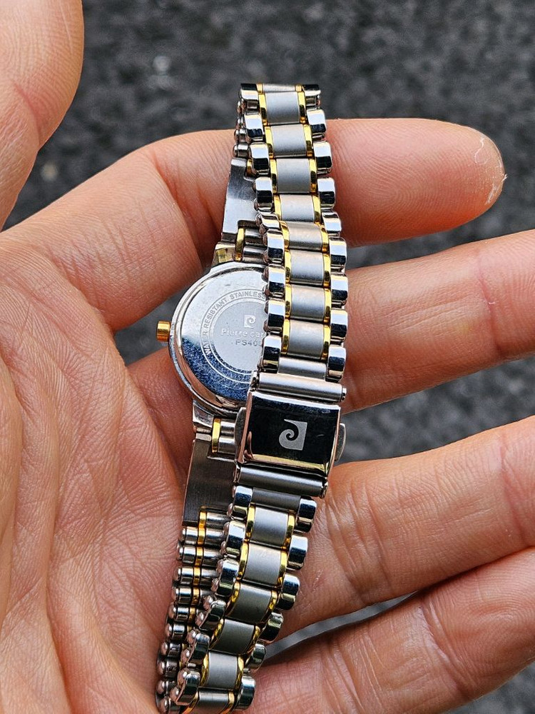 피에르가르뎅 빈티지시계--3