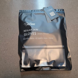 엘프다이브 케블라 장갑 3mm L사이즈