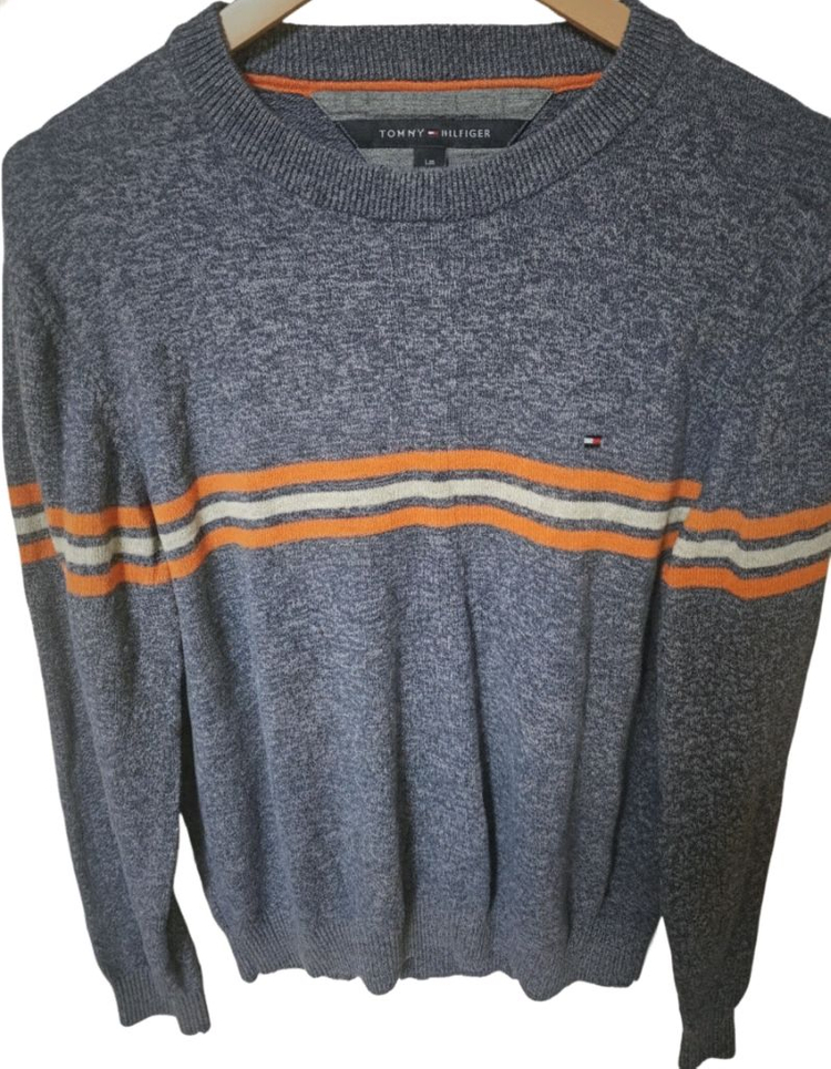 타미힐피거 니트 L사이즈--2