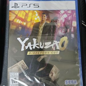 PS5 용과같이0 제로 맹세의장소 디렉터즈 컷 미개봉[한글지원]