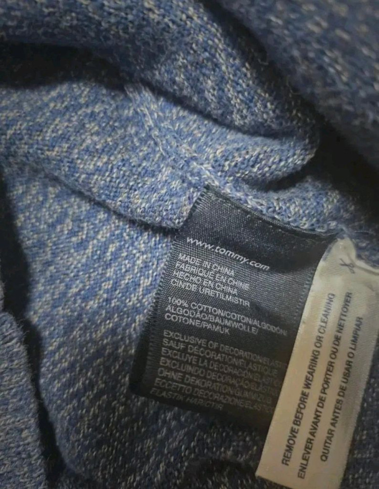 타미힐피거 니트 L사이즈--4