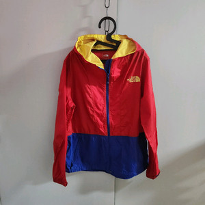 150사이즈 노스페이스 키즈 바람막이 택포