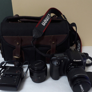 캐논EOS 20D DSLR 카메라 세트+가방 이미지