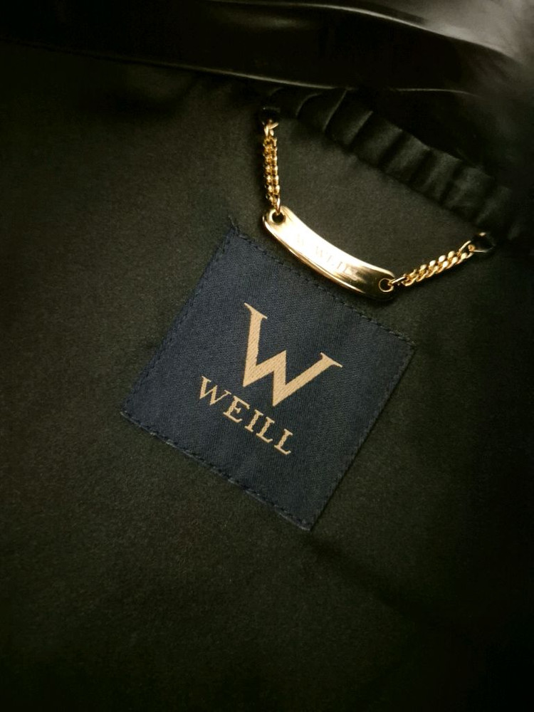 [55]WEILL 밍크털 여우털 조끼--3