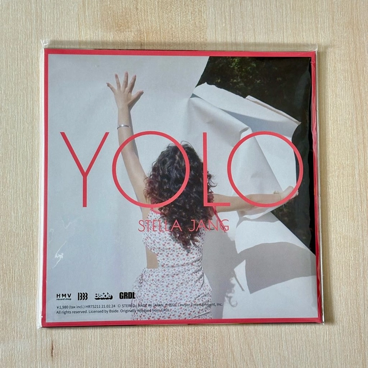 스텔라 장 (Stella Jang) - Colors / Yolo [45rpm 7 Single LP] 이미지