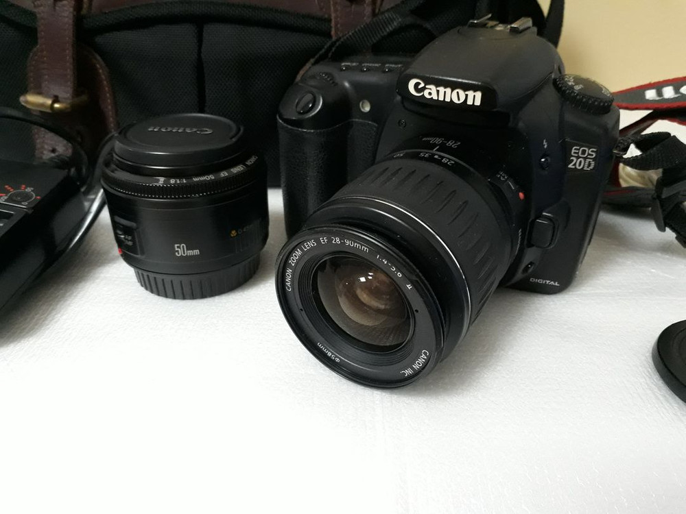 캐논EOS 20D DSLR 카메라 세트+가방 이미지