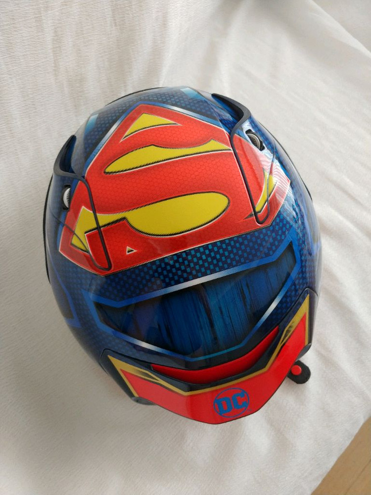 홍진 알파11 슈퍼맨 L / HJC APHA11 Superman size L 이미지