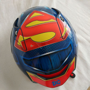 홍진 알파11 슈퍼맨 L / HJC APHA11 Superman size L 이미지