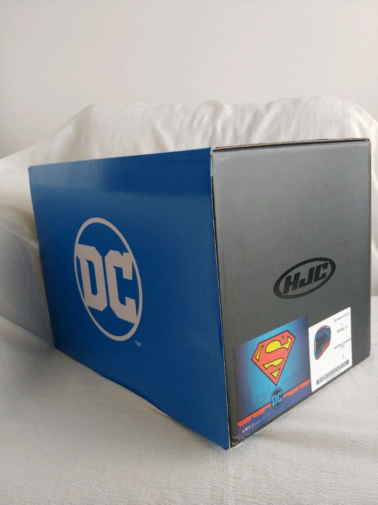 홍진 알파11 슈퍼맨 L / HJC APHA11 Superman size L 이미지