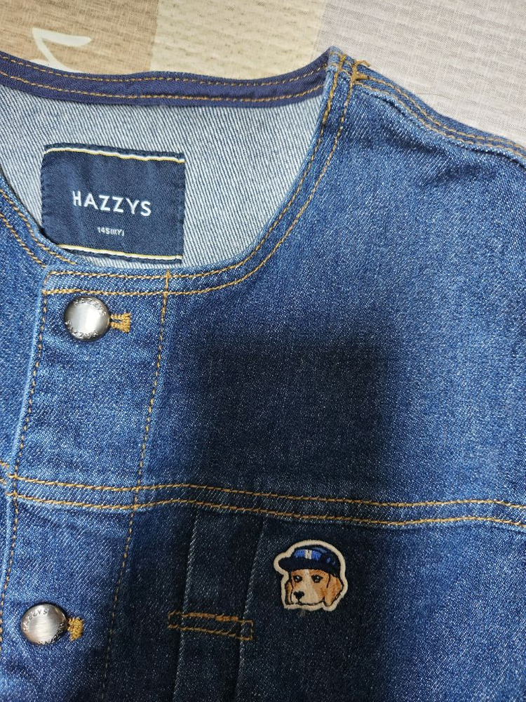 145사이즈 헤지스 키즈 청자켓 택포--1