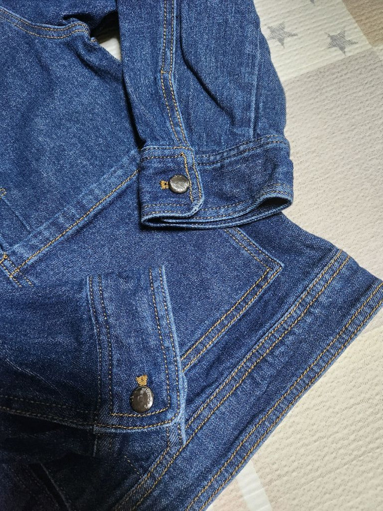 145사이즈 헤지스 키즈 청자켓 택포--3