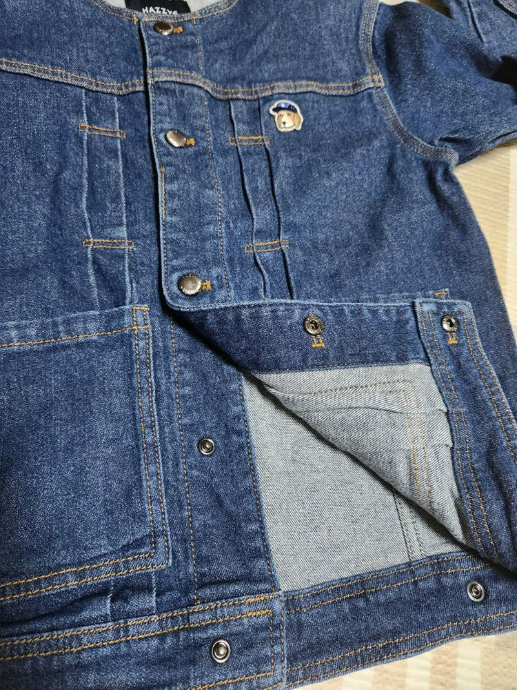 145사이즈 헤지스 키즈 청자켓 택포--4