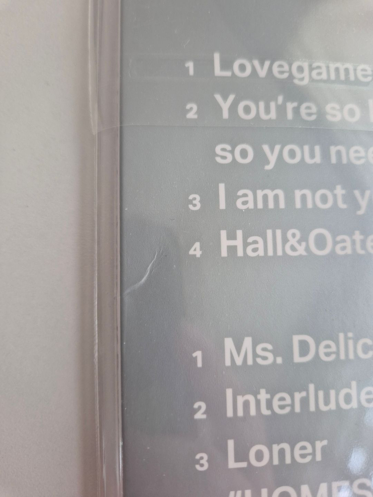 백예린 2집, 오징어게임 lp 일괄판매 이미지