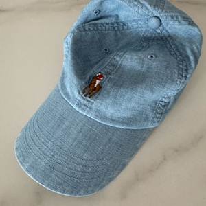 폴로 랄프로랜 데님볼캡