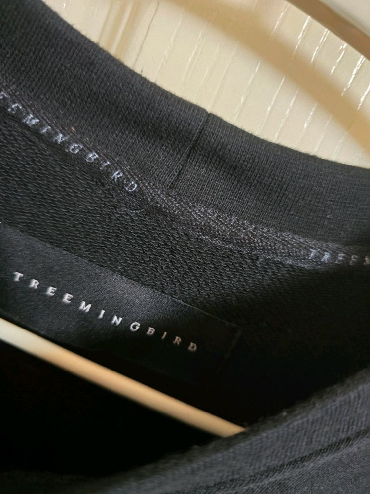 트리밍버드 오버핏 멀티포켓 스웻셔츠--1