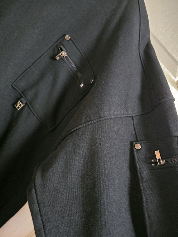 트리밍버드 오버핏 멀티포켓 스웻셔츠--2