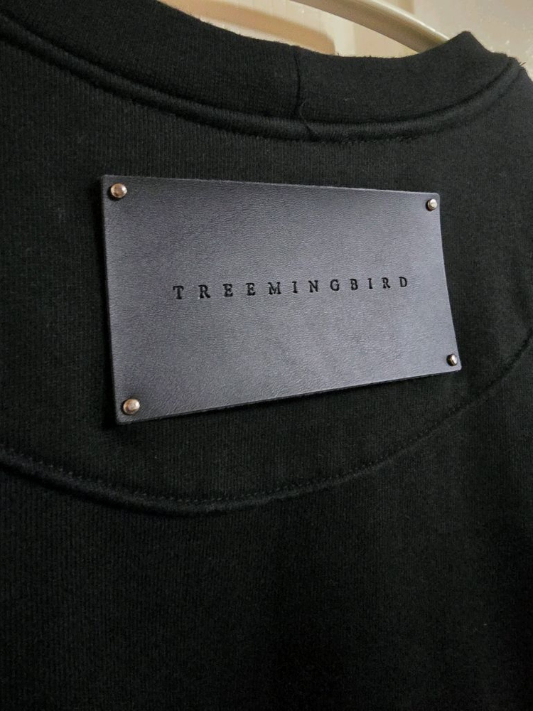 트리밍버드 오버핏 멀티포켓 스웻셔츠--4